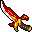 Red Ancient Knife (Japan)