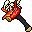 Red Ancient Slingshot (Japan)