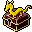 Gold Black Dragons Chest