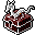 Silver Black Dragons Chest
