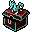 Jade Black Dragons Chest (Opened)