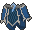 (Cook) Blue Dragons Armor (Bottom)