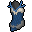 (Cook) Blue Dragons Shoes