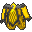 (Cook) Yellow Dragons Armor (Bottom)