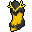 (Cook) Yellow Dragons Shoes