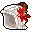 White Marron Hat
