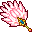 Templar Martial Arts Feathered Fan