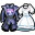 China Couple Event Costume