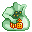 Green Bag of Luck