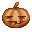 Head of Pumpkin Ghost