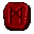 Red Rune Stone